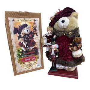 Grandeur Noel 18" Christmas Bear Collectors Edition 2000 Nutcracker